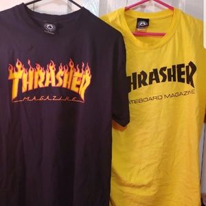 Thrasher  shirts